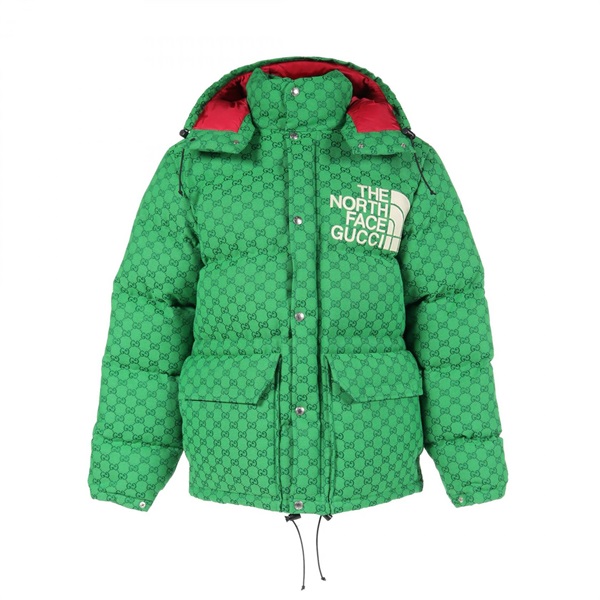 グッチ(GUCCI)グッチ GUCCI × THE NORTH FACE ダウンジャケット GGキャンバス ダウンジャケット 衣料品 アウター  メンズ｜2120700036708｜【公式】新品中古どちらもブランドの通販ならブランドオフ・オンラインストア| BRAND OFF Online  Store