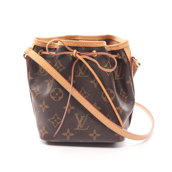 ルイ・ヴィトン(LOUIS VUITTON)ルイ・ヴィトン ナノ ノエ モノグラム ショルダーバッグ バッグ レディース  M41346｜2120700038870｜【公式】新品中古どちらもブランドの通販ならブランドオフ・オンラインストア| BRAND OFF Online  Store