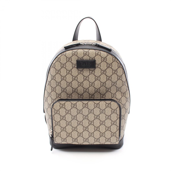 グッチ(GUCCI)グッチ GGスプリーム スモール リュックサック バックパック バッグ  レディース｜2120700039815｜【公式】新品中古どちらもブランドの通販ならブランドオフ・オンラインストア| BRAND OFF Online  Store