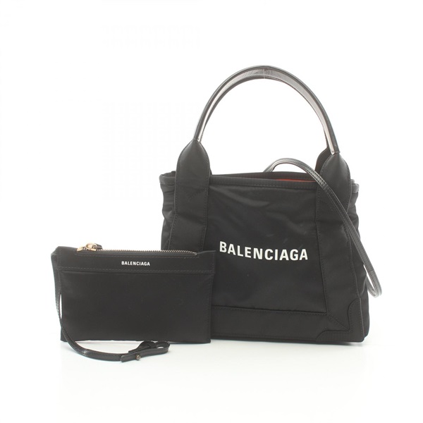 バレンシアガ(BALENCIAGA)バレンシアガ ネイビーカバ XS ハンドバッグ バッグ  レディース｜2120700042853｜【公式】新品中古どちらもブランドの通販ならブランドオフ・オンラインストア| BRAND OFF Online  Store