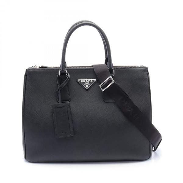 プラダ(PRADA)プラダ SAFFIANO TRAVEL ガレリア ハンドバッグ バッグ  レディース｜2120700046691｜【公式】新品中古どちらもブランドの通販ならブランドオフ・オンラインストア| BRAND OFF Online  Store