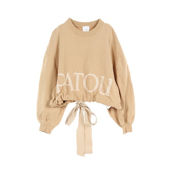 パトゥ(PATOU)パトゥ クロップド ドローストリング スウェット 衣料品 トップス レディース｜2120700047766｜【公式】新品中古どちらもブランドの通販ならブランドオフ・オンラインストア|  BRAND OFF Online Store