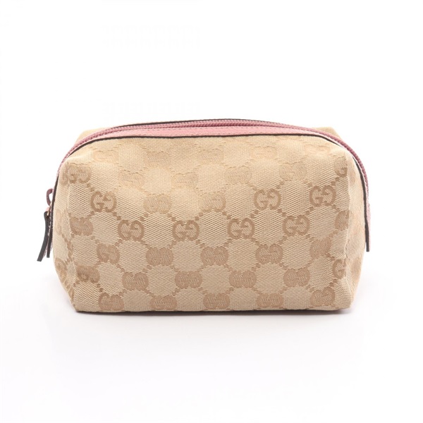 グッチ(GUCCI)グッチ GGキャンバス ポーチ バッグ  レディース｜2120700047858｜【公式】新品中古どちらもブランドの通販ならブランドオフ・オンラインストア| BRAND OFF Online  Store