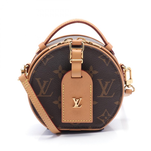 ルイ・ヴィトン(LOUIS VUITTON)ルイ・ヴィトン ミニ ボワット シャポー ハンドバッグ バッグ レディース  M44699｜2120700050797｜【公式】新品中古どちらもブランドの通販ならブランドオフ・オンラインストア| BRAND OFF Online  Store