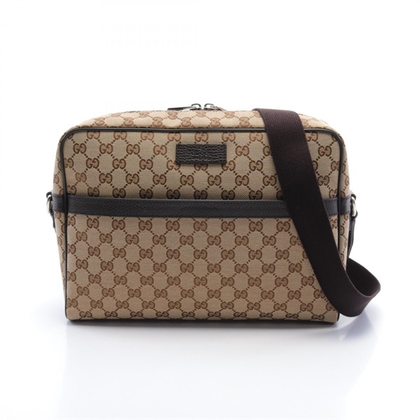 グッチ(GUCCI)グッチ GGキャンバス ショルダーバッグ バッグ  レディース｜2120700050834｜【公式】新品中古どちらもブランドの通販ならブランドオフ・オンラインストア| BRAND OFF Online  Store