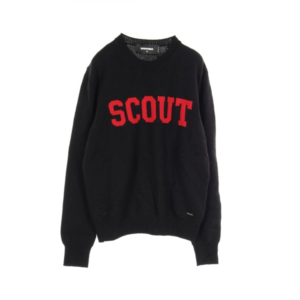 ディースクエアード(DSQUARED2)ディースクエアード SCOUT ニット 衣料品 トップス メンズ｜2120700052296｜【公式】新品中古どちらもブランドの通販ならブランドオフ・オンラインストア|  BRAND OFF Online Store