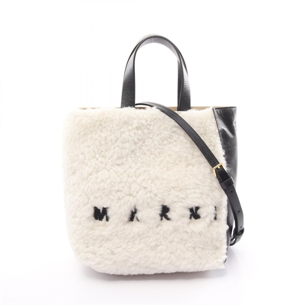 マルニ(MARNI)マルニ MUSEO SOFTミニ ハンドバッグ バッグ レディース｜2120700053569｜【公式】新品中古どちらもブランドの通販ならブランドオフ・オンラインストア|  BRAND OFF Online Store