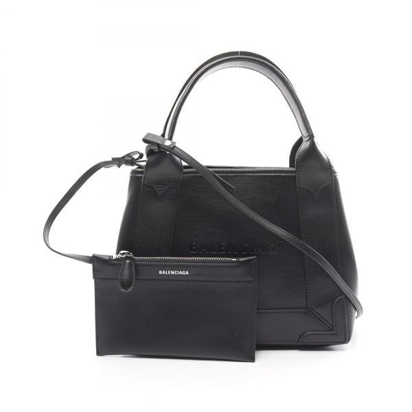 バレンシアガ(BALENCIAGA)バレンシアガ ネイビーカバ XS ハンドバッグ バッグ  レディース｜2120700054658｜【公式】新品中古どちらもブランドの通販ならブランドオフ・オンラインストア| BRAND OFF Online  Store