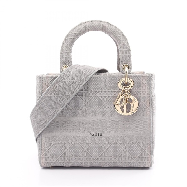 ディオール(Dior)ディオール LADY D-LITE ミディアムバッグ ハンドバッグ バッグ  レディース｜2120700055563｜【公式】新品中古どちらもブランドの通販ならブランドオフ・オンラインストア| BRAND OFF Online  Store