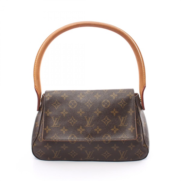 ルイ・ヴィトン(LOUIS VUITTON)ルイ・ヴィトン ミニルーピング モノグラム ハンドバッグ バッグ レディース  M51147｜2120700059745｜【公式】新品中古どちらもブランドの通販ならブランドオフ・オンラインストア| BRAND OFF Online  Store