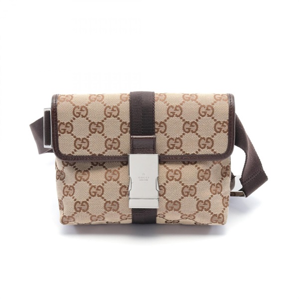 グッチ(GUCCI)グッチ GGキャンバス ウエストバッグ ボディバッグ バッグ レディース  131236｜2120700075905｜【公式】新品中古どちらもブランドの通販ならブランドオフ・オンラインストア| BRAND OFF Online  Store