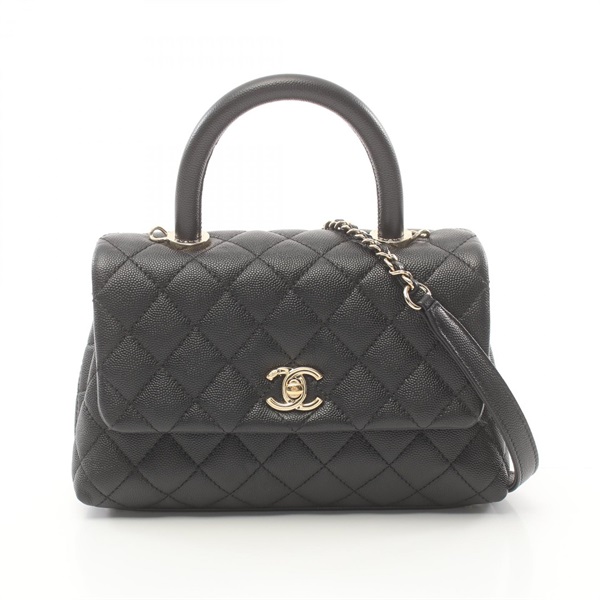 シャネル(CHANEL)シャネル トップハンドル フラップ マトラッセ ハンドバッグ バッグ  レディース｜2120700076162｜【公式】新品中古どちらもブランドの通販ならブランドオフ・オンラインストア| BRAND OFF Online  Store