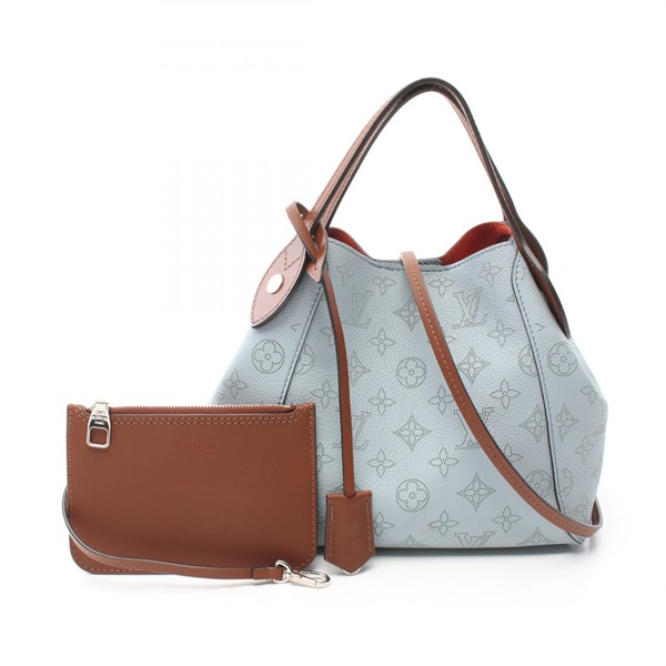 ルイ・ヴィトン(LOUIS VUITTON)ルイ・ヴィトン ヒナPM マヒナ ブルーホライゾン パンプキン トートバッグ バッグ レディース  M52975｜2120700076261｜【公式】新品中古どちらもブランドの通販ならブランドオフ・オンラインストア| BRAND OFF Online  Store