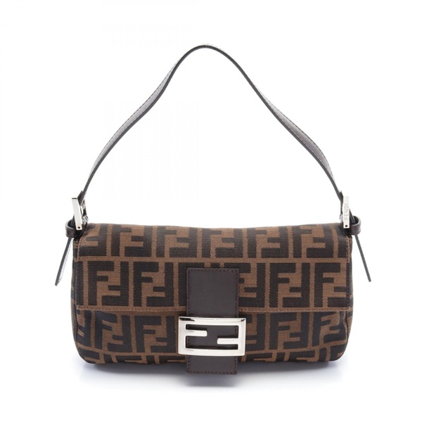 フェンディ(FENDI)フェンディ マンマバケット ズッカ ショルダーバッグ バッグ  レディース｜2120700078746｜【公式】新品中古どちらもブランドの通販ならブランドオフ・オンラインストア| BRAND OFF Online  Store