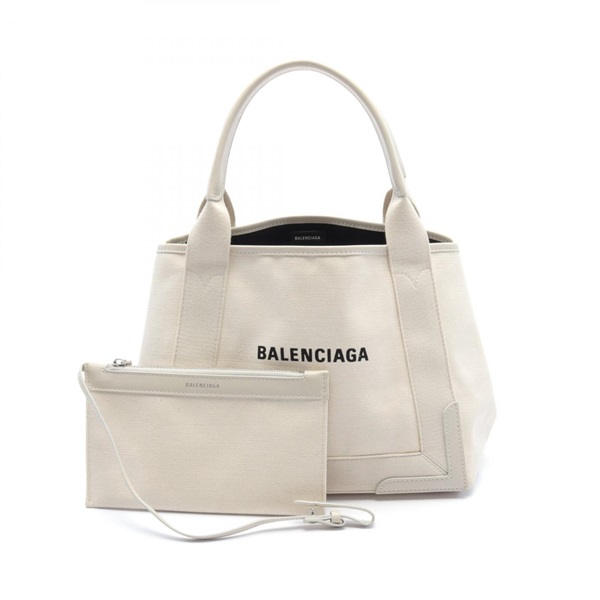 バレンシアガ(BALENCIAGA)バレンシアガ NAVY CABAS S ネイビーカバ トートバッグ バッグ  レディース｜2120700078784｜【公式】新品中古どちらもブランドの通販ならブランドオフ・オンラインストア| BRAND OFF Online  Store