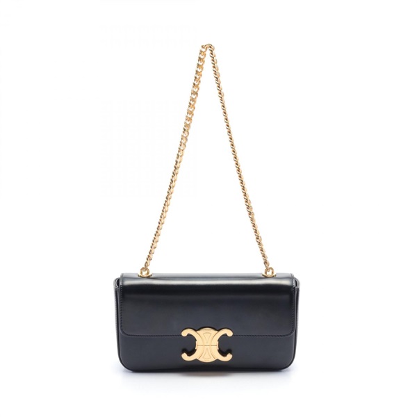 セリーヌ(CELINE)セリーヌ トリオンフ ショルダーバッグ バッグ  レディース｜2120700079972｜【公式】新品中古どちらもブランドの通販ならブランドオフ・オンラインストア| BRAND OFF Online  Store