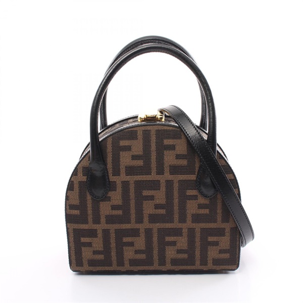 フェンディ(FENDI)フェンディ ズッカ ハンドバッグ バッグ  レディース｜2120700082392｜【公式】新品中古どちらもブランドの通販ならブランドオフ・オンラインストア| BRAND OFF Online  Store