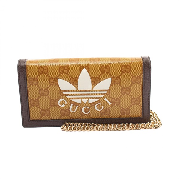 グッチ(GUCCI)グッチ GUCCI × adidas GGクリスタル ショルダーバッグ バッグ レディース  621892｜2120700084884｜【公式】新品中古どちらもブランドの通販ならブランドオフ・オンラインストア| BRAND OFF Online  Store