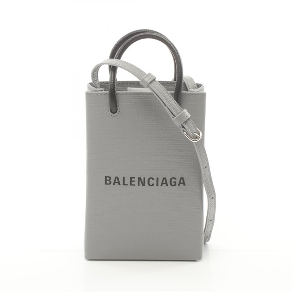 バレンシアガ(BALENCIAGA)バレンシアガ SHOPPING PHONE HOLDER ショッピング フォンフォルダー ショルダーバッグ バッグ  レディース 593826｜2120700086772｜【公式】新品中古どちらもブランドの通販ならブランドオフ・オンラインストア| BRAND OFF  Online Store