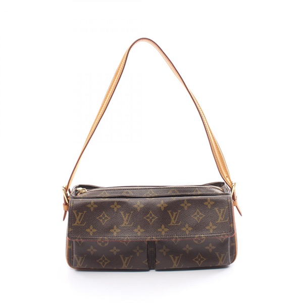 ルイ・ヴィトン(LOUIS VUITTON)ルイ・ヴィトン ヴィバシテMM モノグラム ショルダーバッグ バッグ レディース  M51164｜2120700089001｜【公式】新品中古どちらもブランドの通販ならブランドオフ・オンラインストア| BRAND OFF Online  Store