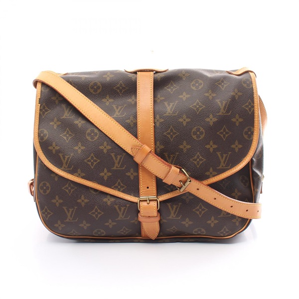 ルイ・ヴィトン(LOUIS VUITTON)ルイ・ヴィトン ソミュール35 モノグラム ショルダーバッグ バッグ レディース  M42254｜2120700089360｜【公式】新品中古どちらもブランドの通販ならブランドオフ・オンラインストア| BRAND OFF Online  Store