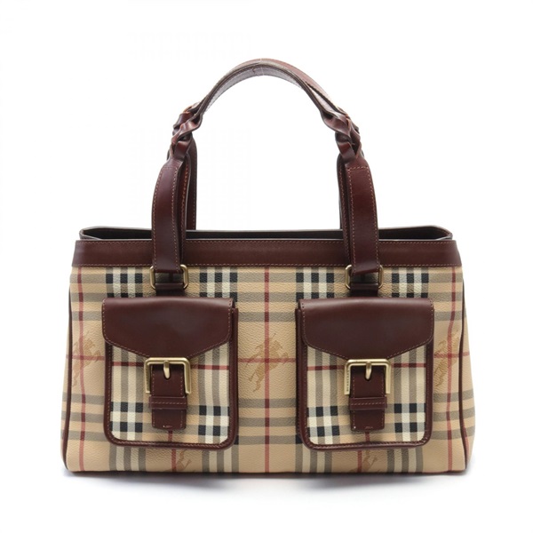 バーバリーロンドン(BURBERRY LONDON)バーバリーロンドン ヘイマーケットチェック トートバッグ バッグ  レディース｜2120700089704｜【公式】新品中古どちらもブランドの通販ならブランドオフ・オンラインストア| BRAND OFF Online  Store