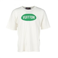 ルイ・ヴィトン Amen Break ロゴ ジャガード カットソー 衣料品 トップス メンズ RM221JS5HMN81W