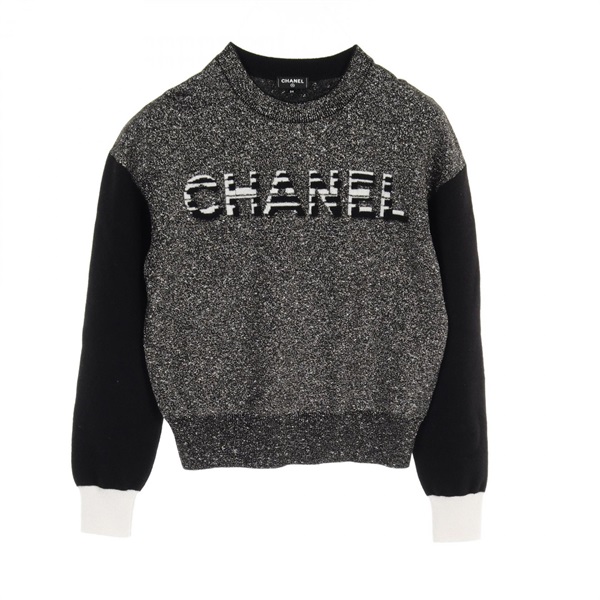 シャネル(CHANEL)シャネル ロゴ ニット 衣料品 トップス レディース  P62886｜2120700091585｜【公式】新品中古どちらもブランドの通販ならブランドオフ・オンラインストア| BRAND OFF Online  Store