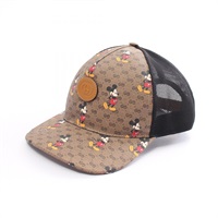 グッチ GUCCI × Disney マイクロGGスプリーム その他帽子 帽子 メンズ レディース 602979