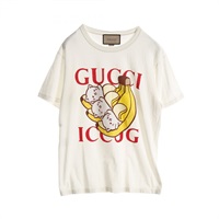 グッチ GUCCI × ばなにゃ カットソー 衣料品 トップス レディース