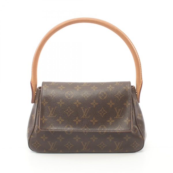 ルイ・ヴィトン(LOUIS VUITTON)ルイ・ヴィトン ミニルーピング モノグラム ハンドバッグ バッグ レディース  M51147｜2120700130291｜【公式】新品中古どちらもブランドの通販ならブランドオフ・オンラインストア| BRAND OFF Online  Store