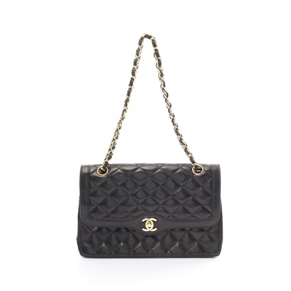 シャネル(CHANEL)シャネル マトラッセ Wフラップ ショルダーバッグ バッグ  レディース｜2120700130468｜【公式】新品中古どちらもブランドの通販ならブランドオフ・オンラインストア| BRAND OFF Online  Store