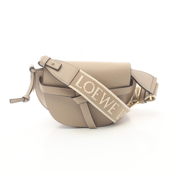 ロエベ(LOEWE)ロエベ ゲート デュアルバッグ ミニ ショルダーバッグ バッグ レディース  A650N46X13｜2120700131373｜【公式】新品中古どちらもブランドの通販ならブランドオフ・オンラインストア| BRAND OFF  Online Store