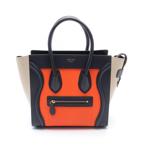 セリーヌ(CELINE)セリーヌ ラゲージ マイクロショッパー トートバッグ バッグ レディース  167793｜2120700131403｜【公式】新品中古どちらもブランドの通販ならブランドオフ・オンラインストア| BRAND OFF Online  Store