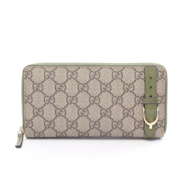 グッチ(GUCCI)グッチ ニース GGスプリーム ラウンド長財布 財布 レディース  309758｜2120700132677｜【公式】新品中古どちらもブランドの通販ならブランドオフ・オンラインストア| BRAND OFF Online  Store