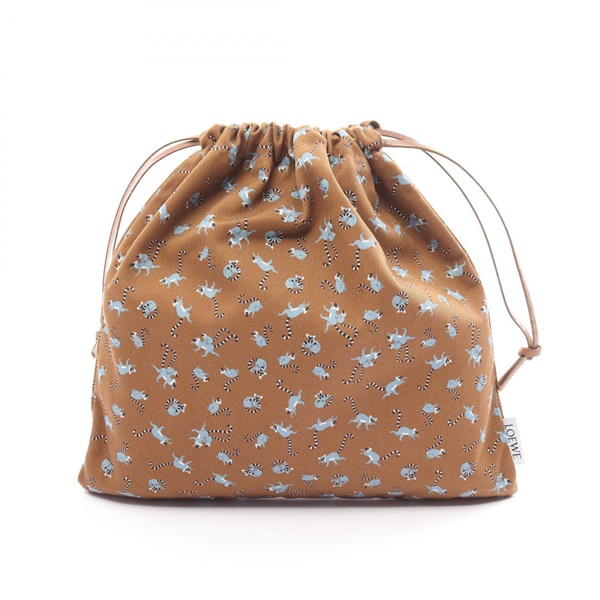 ロエベ(LOEWE)ロエベ LOEWE × Suna Fujita DRAWSTRING POUCH ドローストリング ポーチ バッグ  レディース｜2120700132875｜【公式】新品中古どちらもブランドの通販ならブランドオフ・オンラインストア| BRAND OFF Online  Store