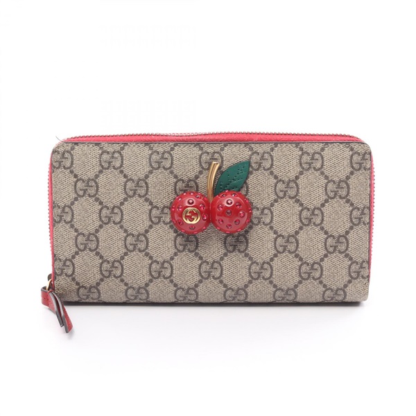 グッチ(GUCCI)グッチ GGスプリーム ラウンド長財布 財布 レディース  476049｜2120700133148｜【公式】新品中古どちらもブランドの通販ならブランドオフ・オンラインストア| BRAND OFF Online  Store