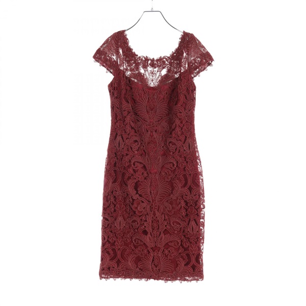 タダシショージ(TADASHI SHOJI)タダシショージ CORDED EMBROIDERY ON TULLE DRESS ワンピース 衣料品  トップス レディース ALX1812MY｜2120700134213｜【公式】新品中古どちらもブランドの通販ならブランドオフ・オンラインストア|  BRAND OFF Online Store