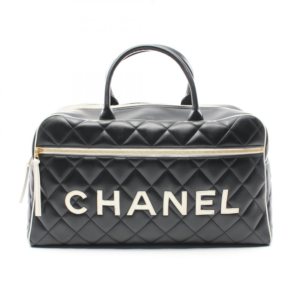 シャネル(CHANEL)シャネル マトラッセ ボストンバッグ バッグ レディース A05943｜2120700135906｜【公式】新品中古どちらもブランドの通販ならブランドオフ・オンラインストア|  BRAND OFF Online Store