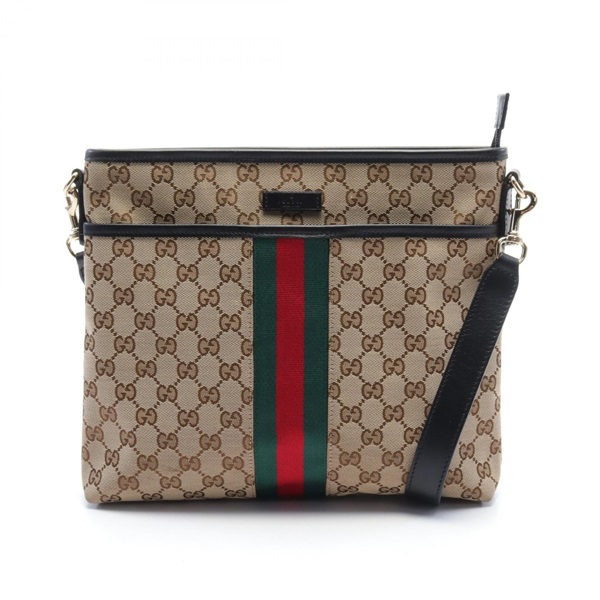 グッチ(GUCCI)グッチ GGキャンバス シェリーライン ショルダーバッグ バッグ レディース  388926｜2120700137610｜【公式】新品中古どちらもブランドの通販ならブランドオフ・オンラインストア| BRAND OFF Online  Store