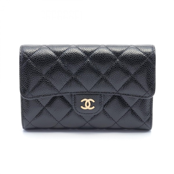 シャネル(CHANEL)シャネル マトラッセ 三つ折り財布 財布 レディース  AP0232｜2120700137658｜【公式】新品中古どちらもブランドの通販ならブランドオフ・オンラインストア| BRAND OFF Online  Store