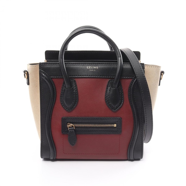 セリーヌ(CELINE)セリーヌ ラゲージ ナノショッパー ハンドバッグ バッグ レディース  168243｜2120700138426｜【公式】新品中古どちらもブランドの通販ならブランドオフ・オンラインストア| BRAND OFF Online  Store