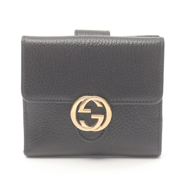 グッチ(GUCCI)グッチ インターロッキングG 二つ折り財布 財布 レディース  615525｜2120700139249｜【公式】新品中古どちらもブランドの通販ならブランドオフ・オンラインストア| BRAND OFF Online  Store