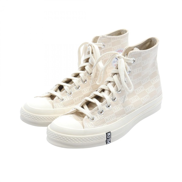 キス(KITH)キス KITH × Converse Chuck 70 High Natural Monogram スニーカー 靴  メンズ｜2120700139423｜【公式】新品中古どちらもブランドの通販ならブランドオフ・オンラインストア| BRAND OFF Online  Store