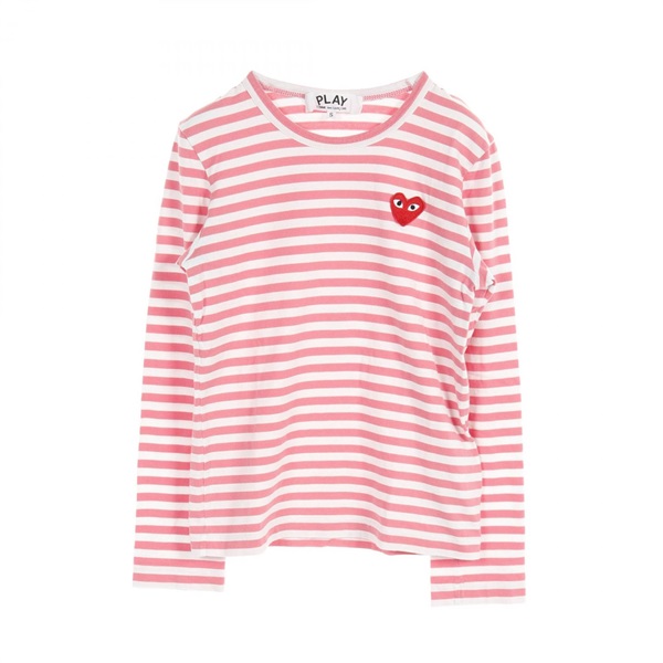 プレイコムデギャルソン(PLAY COMME des GARCONS)プレイコムデギャルソン COMME des GARCONS カットソー 衣料品 トップス  レディース AZ-T277｜2120700140986｜【公式】新品中古どちらもブランドの通販ならブランドオフ・オンラインストア| BRAND OFF  Online Store