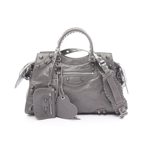 バレンシアガ(BALENCIAGA)バレンシアガ NEO CAGOLE CITY ハンドバッグ バッグ レディース 700451｜2120700142638｜【公式】新品中古どちらもブランドの通販ならブランドオフ・オンラインストア|  BRAND OFF Online Store