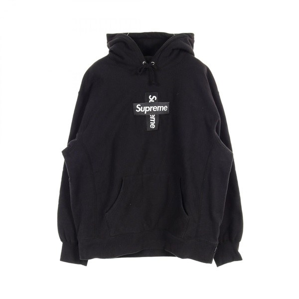 シュプリーム(Supreme)シュプリーム cross box logo hooded sweatshirt パーカー 衣料品 トップス  メンズ｜2120700143239｜【公式】新品中古どちらもブランドの通販ならブランドオフ・オンラインストア| BRAND OFF Online  Store