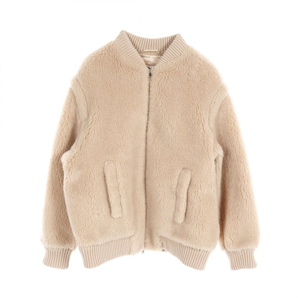 マックスマーラ(MAX MARA)マックスマーラ ARCELLA TEDDY テディ ボンバージャケット ブルゾン 衣料品 アウター レディース  108103216｜2120700143772｜【公式】新品中古どちらもブランドの通販ならブランドオフ・オンラインストア| BRAND OFF  Online Store