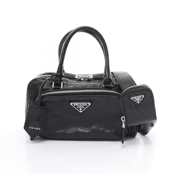 プラダ(PRADA)プラダ ナッパ アンティーク ハンドバッグ バッグ レディース  1BB099｜2120700147770｜【公式】新品中古どちらもブランドの通販ならブランドオフ・オンラインストア| BRAND OFF Online  Store