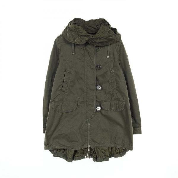 モンクレール(MONCLER)モンクレール ARGILE モッズコート 衣料品 アウター レディース  49047｜2120700149507｜【公式】新品中古どちらもブランドの通販ならブランドオフ・オンラインストア| BRAND OFF Online  Store